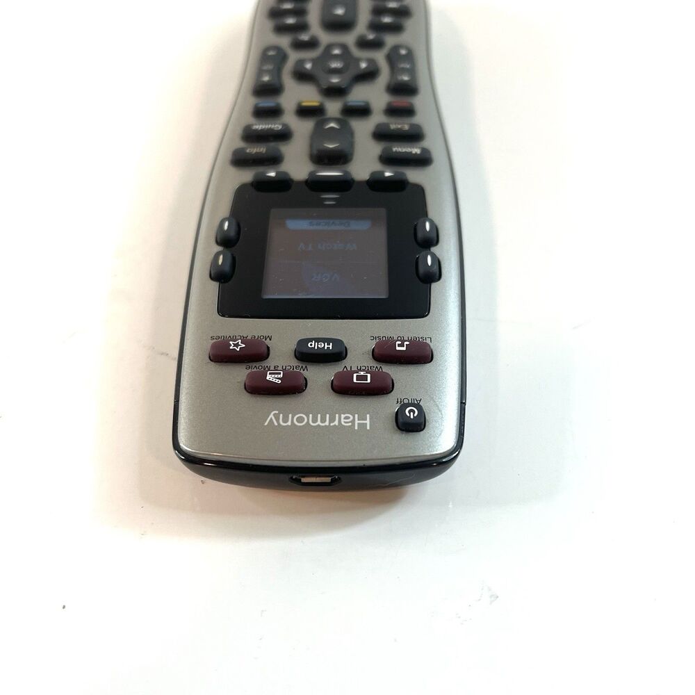 Logitech Harmony 650 Universal Advanced Remote Control Tested - Picture 6 of 9